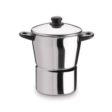 Cuscuzeira em inox Forma 3 litros