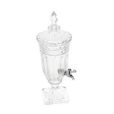 Dispenser Suqueira Wolff Brandon 2 litros Cristal Ecol�gico com P�, luxo para �gua aromatizada e sucos