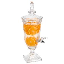 Dispenser Suqueira em Cristal Wolff Brandon 2 Litros: Eleg�ncia para Servir