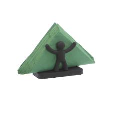 Porta-guardanapo Umbra buddy 15,2cm preto