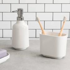Umbra Step Porta-Sabonete L�quido de Melamina Branco 385ml