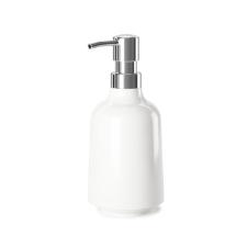 Umbra Step Porta-Sabonete L�quido de Melamina Branco 385ml