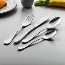 Jogo de talher infantil Zwilling Filou 4 pe�as: Seguran�a, praticidade e divers�o nas refei��es