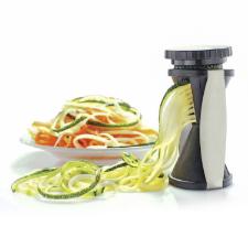 Cortador de vegetais espiral Ningbo Julienne 13x7x7cm preto