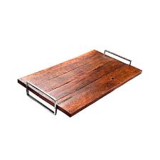 Bandeja retangular demoli��o BRZ Viena 35x60cm