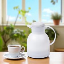 Garrafa T�rmica Emsa Samba 1 Litro com Sistema Quick Tip: Eleg�ncia e Efici�ncia para Bebidas