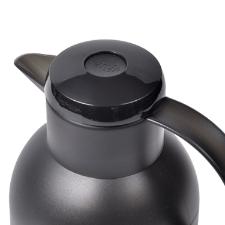 Garrafa T�rmica Emsa Samba Quick Press 1 Litro Preta, Design Alem�o e Veda��o 12h Quente