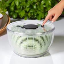 Centr�fuga para Salada Oxo 5 Litros Transparente: Lave e Seque Folhas com Praticidade e Efici�ncia