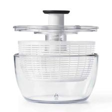 Centr�fuga para Salada Oxo 5 Litros Transparente: Lave e Seque Folhas com Praticidade e Efici�ncia