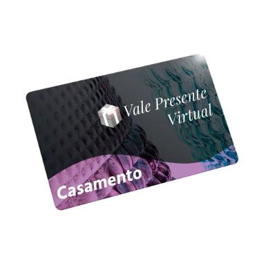 Gift Card Casamento R$150,00