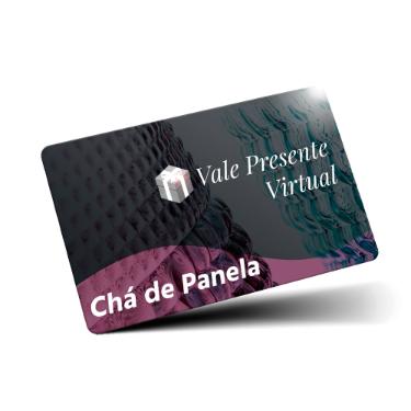 Gift Card Ch� de Panela R$ 300,00