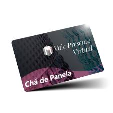 Gift Card Ch� de panela R$ 500,00
