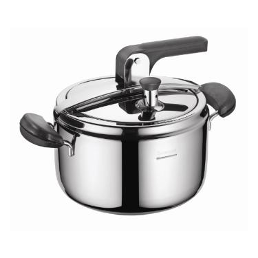 Panela de press�o Barazzoni 7 litros preta