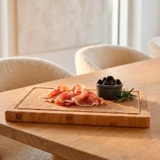 T�bua de Corte em Bambu Zwilling Twin 36x25,5cm: Prote��o e Estabilidade Culin�ria