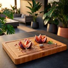 T�bua de Corte em Bambu Zwilling Twin Bamboo 42x31cm: Prote��o e Precis�o Culin�ria
