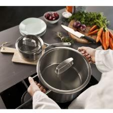 Jogo de Panelas Zwilling Vitality 5 Pe�as: A�o Inox com Fundo Sigma Classic+ e Design Profissional