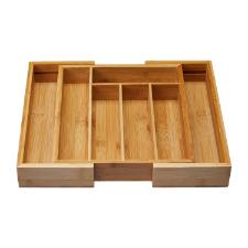Porta-Talheres Extens�vel Maxwell & Williams em Bambu: Organiza��o e Sustentabilidade para Suas Gavetas