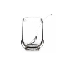 Porta-geleia em acr�lico Kenya 10x6,5cm