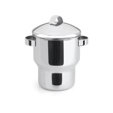 Cuscuzeira inox com al�a Forma 1,3 litros