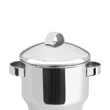 Cuscuzeira inox com al�a Forma 1,3 litros