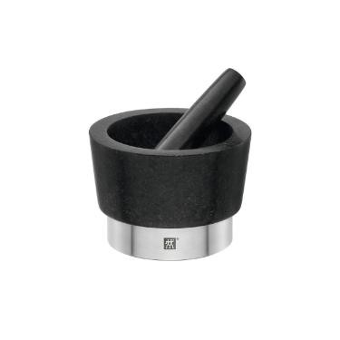 Pil�o e mortar em pedra Zwlilling Spices 15x10cm