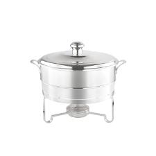 Rechaud redondo com banho-maria Silverlux 24,5cm 2,5L