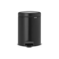 Lixeira a�o inox Brabantia 5 litros preta