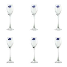 Jogo de ta�as para licor Bohemia Sophia 6 pe�as 65ml