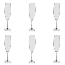 Jogo de ta�as para champanhe Bohemia Shophia 6 pe�as 230ml