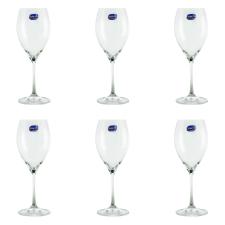 Jogo de ta�as para vinho branco Bohemia Sophia 6 pe�as 390ml