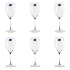 Jogo de ta�as para vinho tinto Bohemia Sophia 6 pe�as 490ml