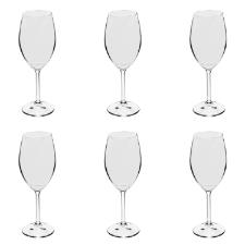 Jogo de ta�as para �gua Bohemia Sophia 6 pe�as 590ml