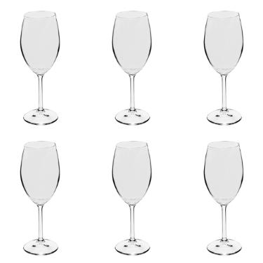 Jogo de ta�as para �gua Bohemia Sophia 6 pe�as 590ml