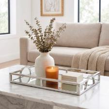 Fracalanza Milano Bandeja Retangular em A�o Inox Espelhada 30x17x5cm