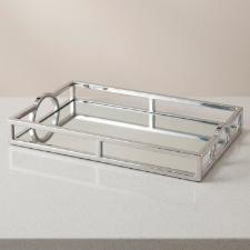 Fracalanza Milano Bandeja Retangular em A�o Inox Espelhada 30x17x5cm