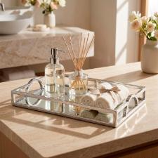 Fracalanza Milano Bandeja Retangular em A�o Inox Espelhada 30x17x5cm