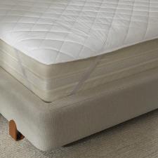 Protetor de colch�o queen Trussardi 160x200cm branco