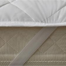 Protetor de colch�o queen Trussardi 160x200cm branco