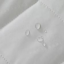 Protetor de colch�o queen Trussardi 160x200cm branco