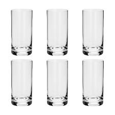 Jogo de copos em cristal long drink Bohemia Favorit 6 pe�as 380ml