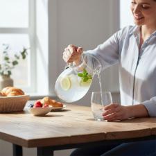 Jarra em Cristal Bohemia Acapulco 1900ml para Servir com Eleg�ncia e Requinte