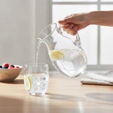 Jarra em Cristal Bohemia Acapulco 1900ml para Servir com Eleg�ncia e Requinte