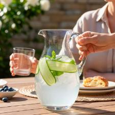 Jarra em Cristal Bohemia Acapulco 1900ml para Servir com Eleg�ncia e Requinte