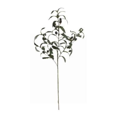 Haste de azeitona em pl�stico Brilliance 74cm verde