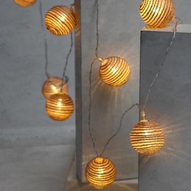 Lumin�ria decorativa Copa & Cia Luce Sisal 1,5m