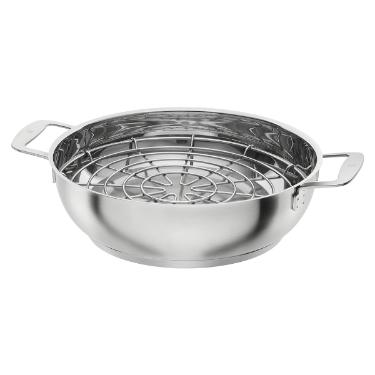 Jogo de ca�arola com grelha para defumar Zwilling 28cm