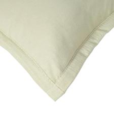 Fronha malha Bouton 50x70 bege