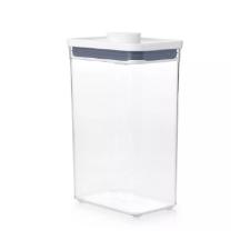 Pote herm�tico retangular Oxo Pop 24x10x16cm 2,6 litros