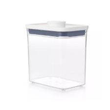 Pote herm�tico retangular Oxo Pop 15,7x10,6x17,6cm 1,6 litro