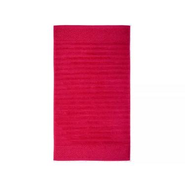 Toalha para piso Trussardi Ondulato 48x70cm pitaia